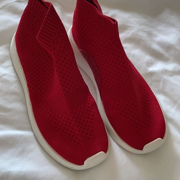 (ZARA) WOMEN • sock shoes - Picture 2 of 7